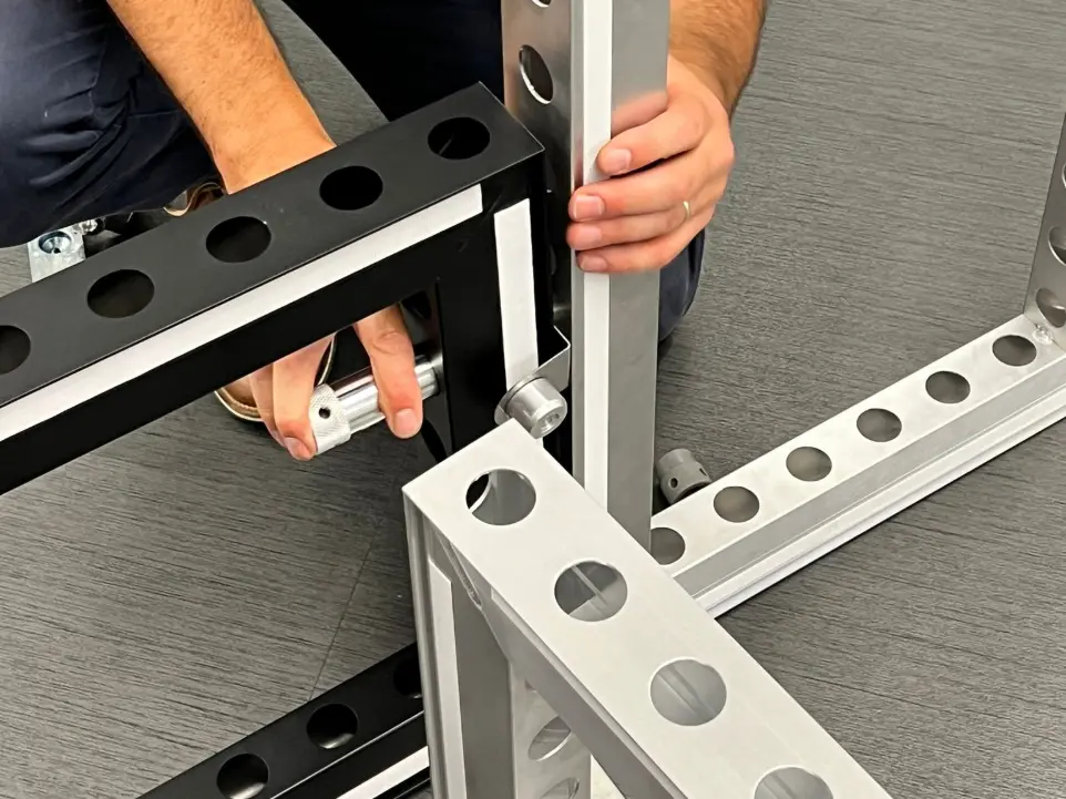 beMatrix Frames assembled