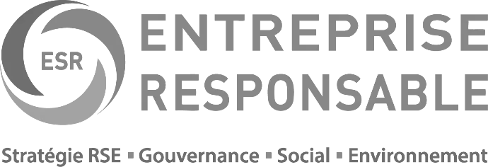 ESR logo label ESR Entreprise Responsable logo label