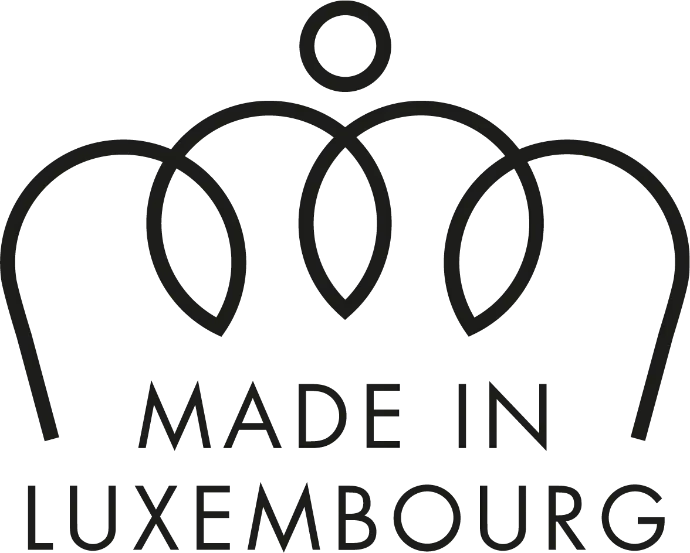 made in luxembourg label made in luxembourg label logo