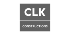 Logo CLK constructions couleur grise