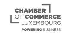 Logo Chambre de Commerce au Luxembourg couleur gris
