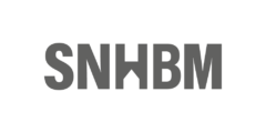 Logo SNHBM couleur grise